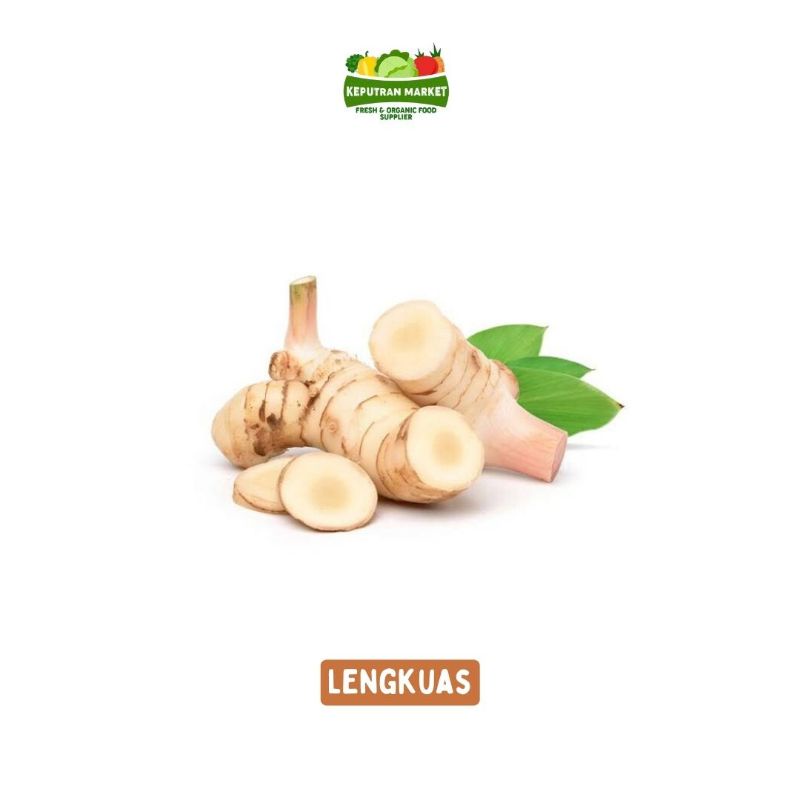 

Lengkuas / Laos / Kelawas 250 Gram / Bumbu Rempah