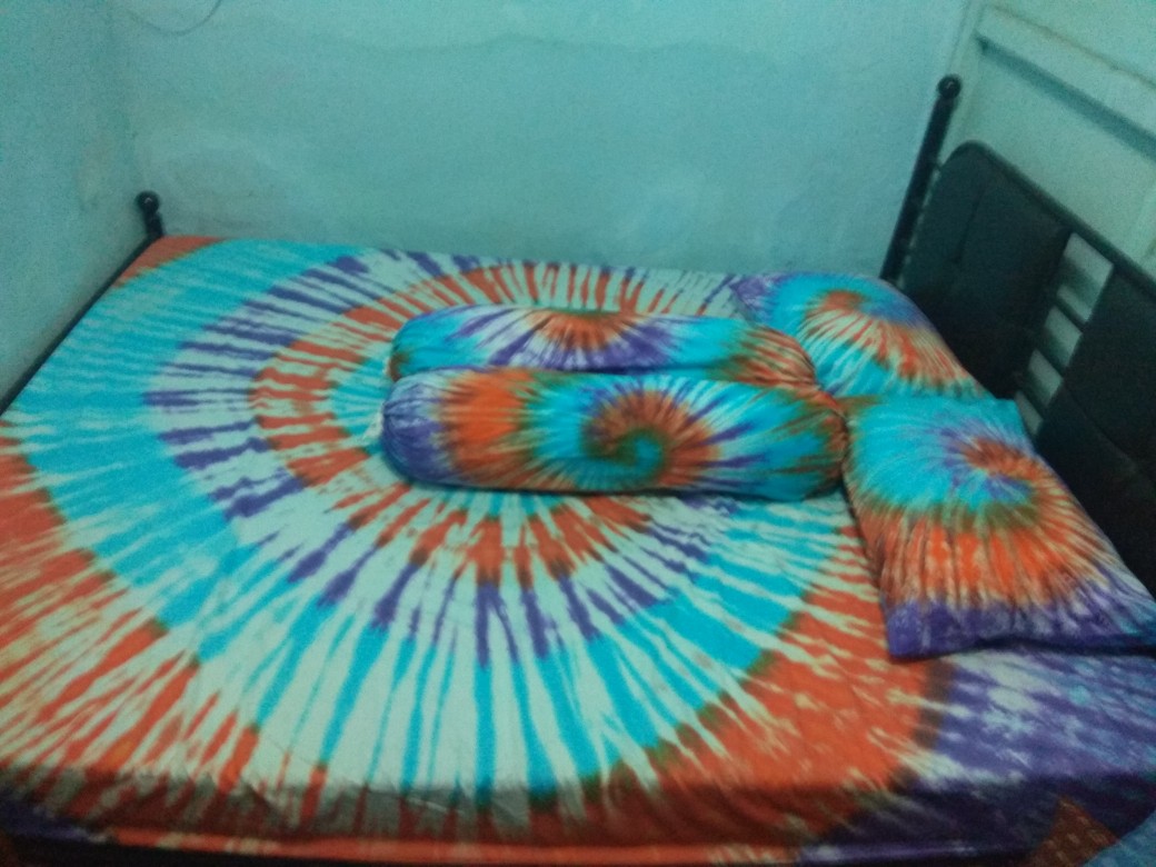 Sprei Batik Pekalongan Motif Bali Ready Stok Size 160x200