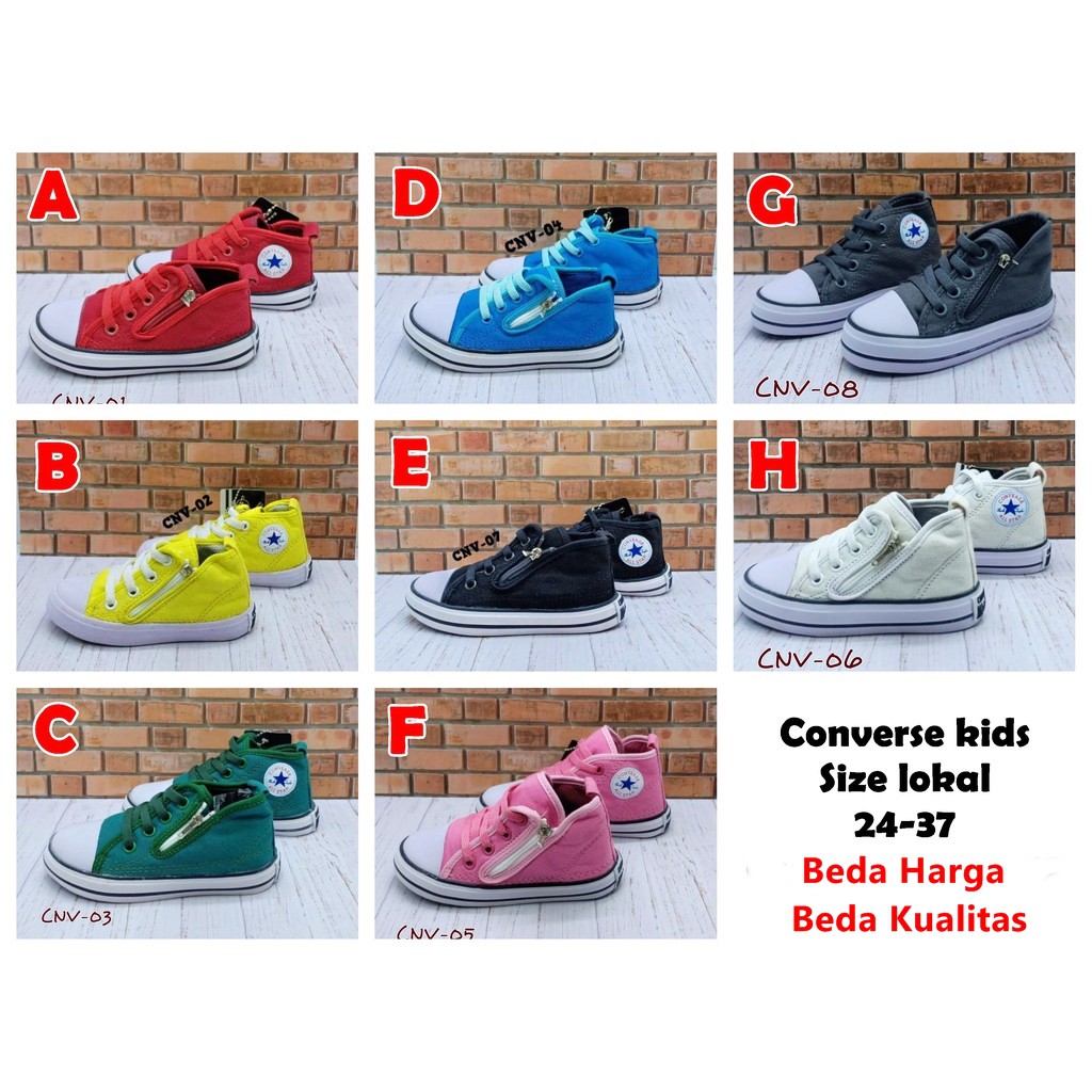 sepatu all star anak