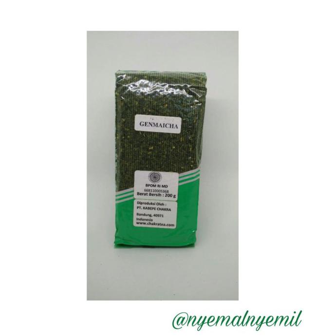 

[[BISA COD]] Jaw Genmaicha 200gr/ Teh ala Jepang EKSLUSIF Kode 172