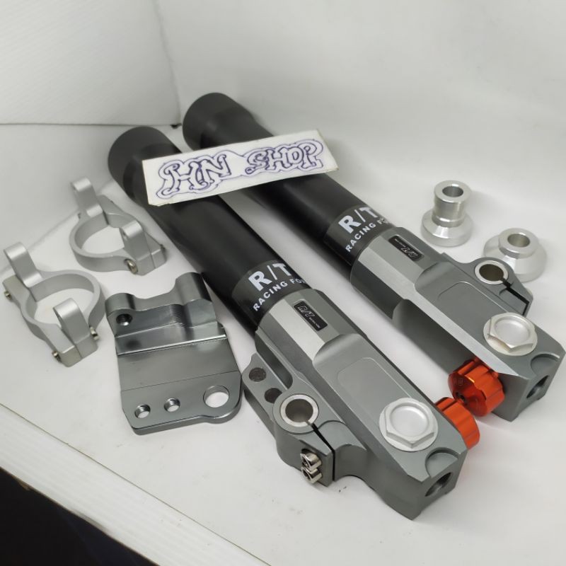 Bottom Shock Tabung Shock Depan RT Stage Buat PCX 150, PC Lokal