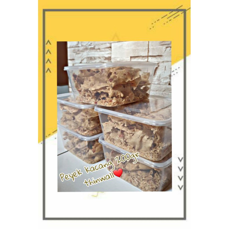

Peyek Kacang 200gr