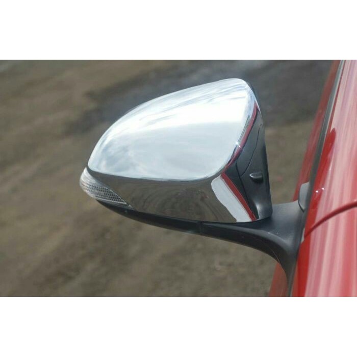 Cover Spion Calya / Sigra Chrome Best Quality