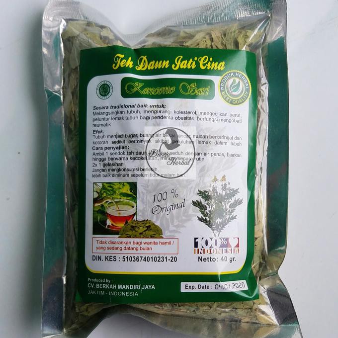 

Terlaris Teh Daun Jati Cina Kencono Sari Promo Murah