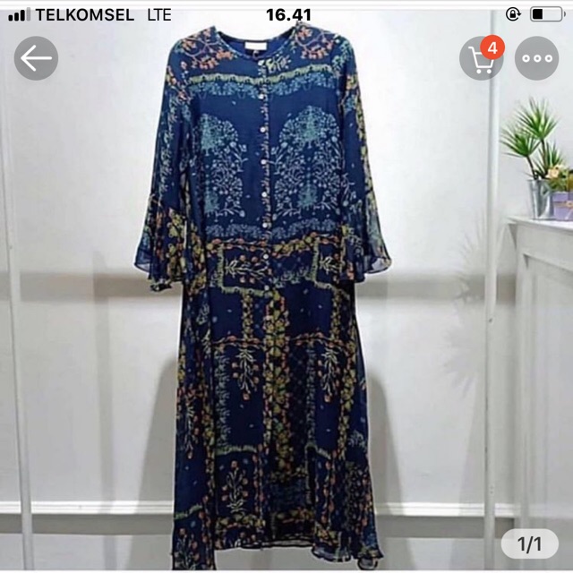 ~SOLD OUT~Gangga Long Tunik size M by Ria Miranda