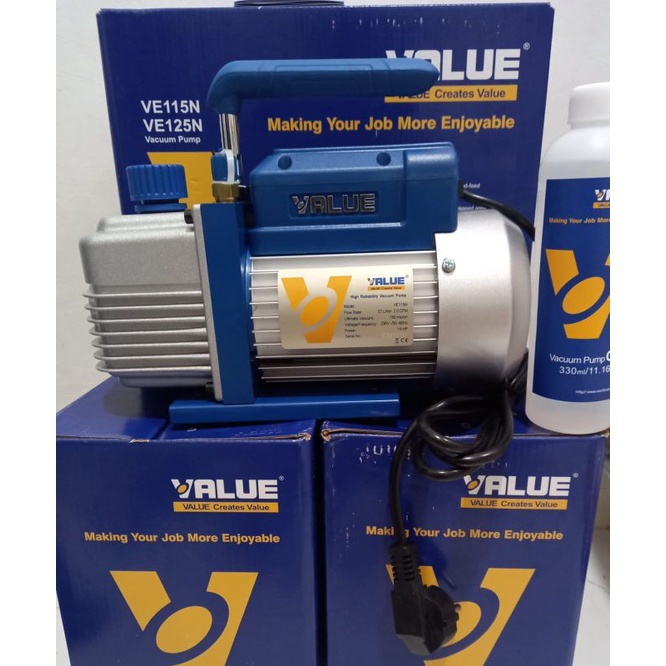 VACUM VALUE 1/4.VE 115.N