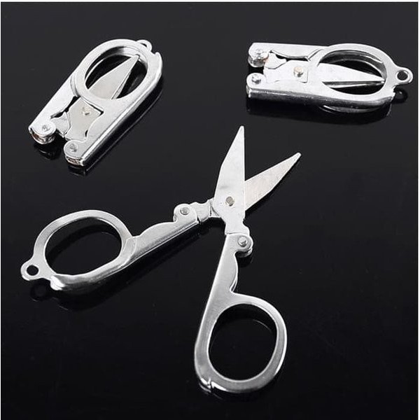 

gunting lipat kecil stainless / gunting baby / gunting lipat mini