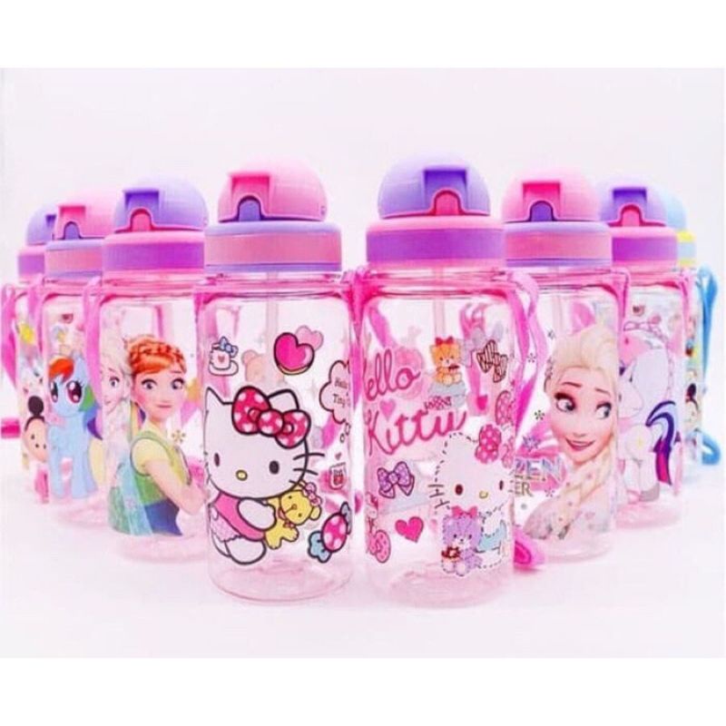 BOTOL MINUM ANAK KARAKTER UK 350