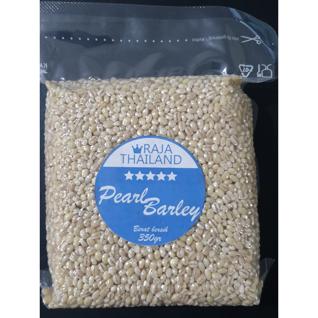 

Barley (Jali Jali) Kemasan Vakum Ukuran 350 gram