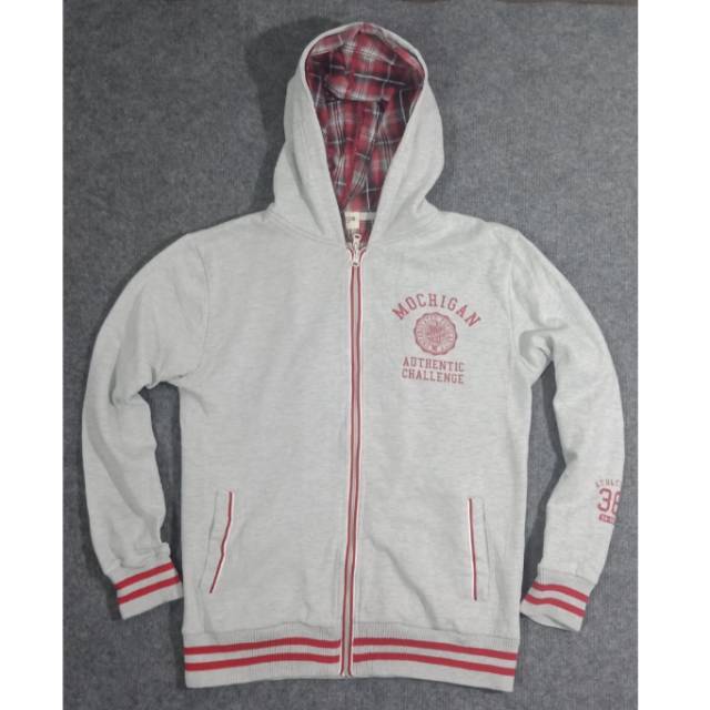 Zip Hoodie Barcedos Original Shopee Indonesia