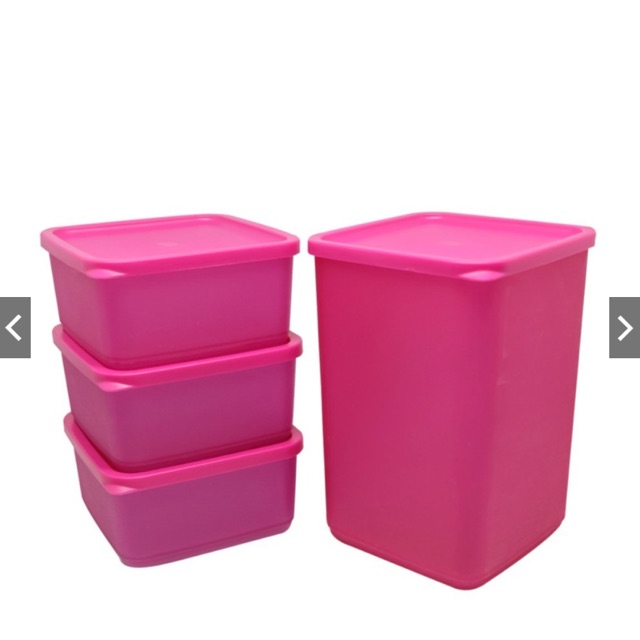 Lula Food Storage Isi 4 Toples