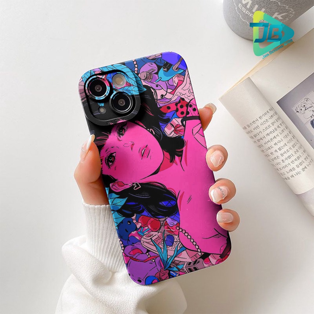 SOFTCASE PROCAMERA CUSTOM ANIME OPPO VIVO SAMSUNG REALME XIAOMI IPHONE INFINIX FOR ALL TYPE JB5753