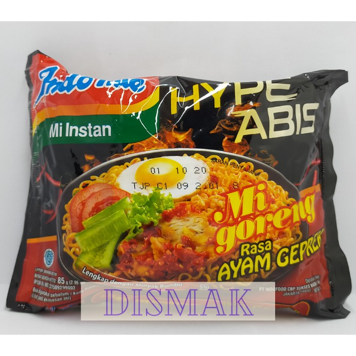 Indomie Ayam Geprek