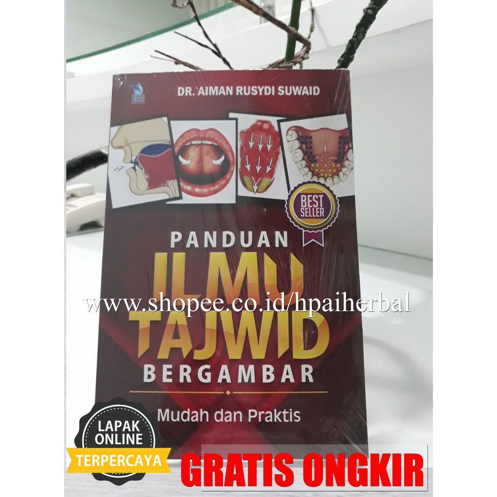 Jual Buku Panduan Ilmu Tajwid Bergambar Mudah dan Praktis | Shopee