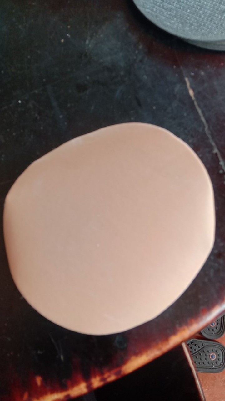 Amplas Bulat Velcro Gold 5 Inch Grit 600 - Amplas Tempel