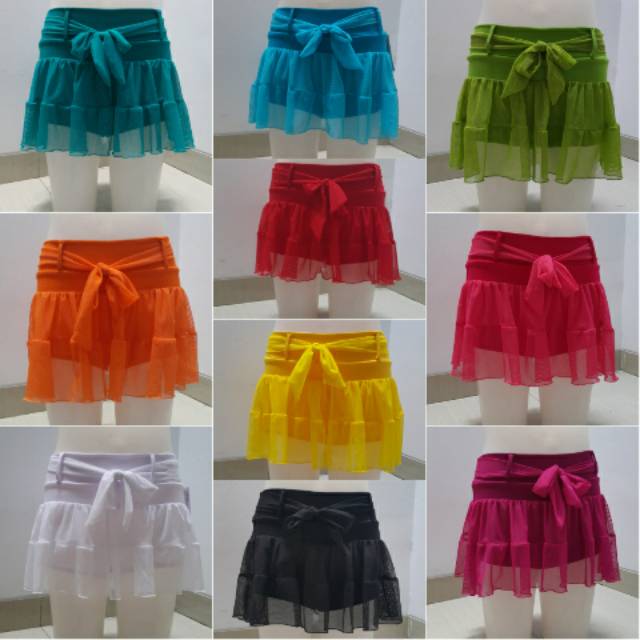 rok tile rok tyle baju senam rok setelan baju senam rumbay rok senam rok senam rok rempel rok susun 