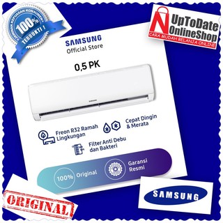 Jual Ac Samsung Standard Pk Ar Tghqasinse R Turbo Cooling Ac Pk Resmi Original