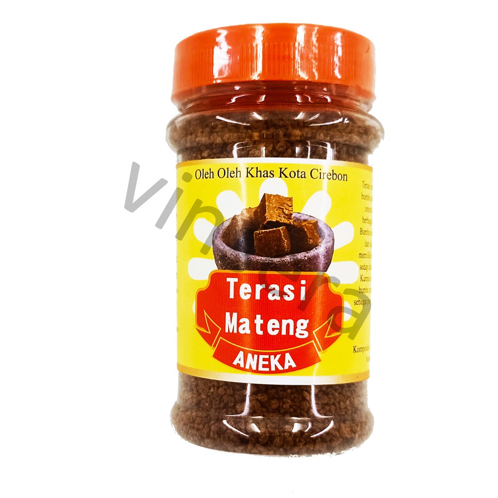 

Terasi Matang Khas Cirebon cap Aneka 125gr