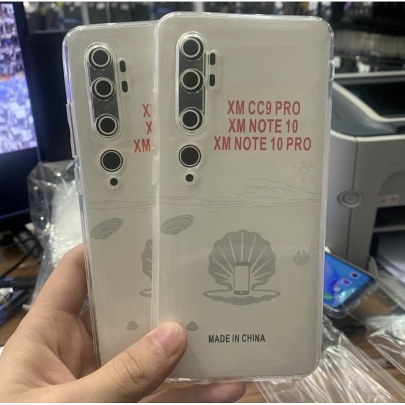 Softcase Clear Hd Premium For Xiaomi Note 10 / Note 10 Pro
