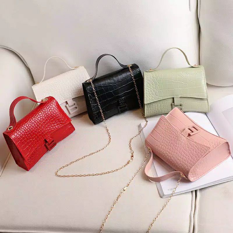 Tas Crocodile Simple