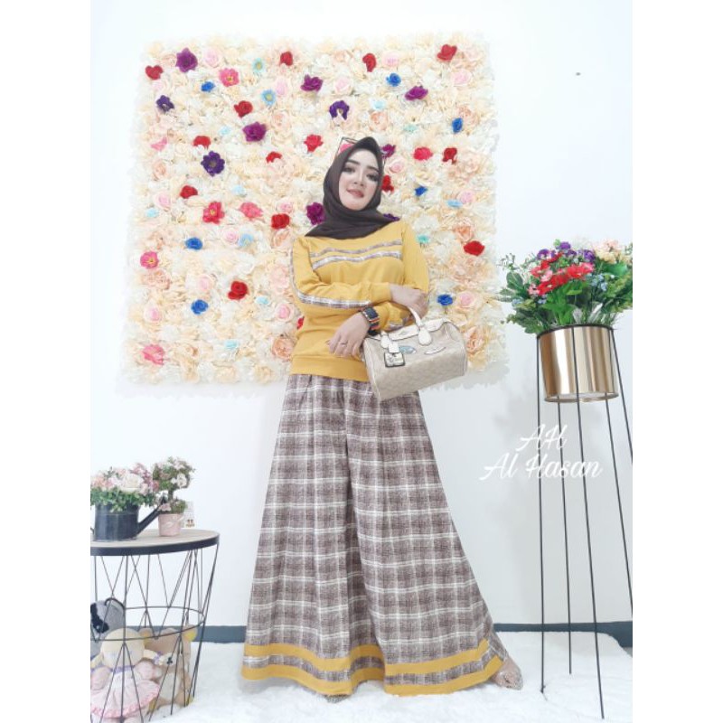 set rok Al-Hasan Matt combed mix line