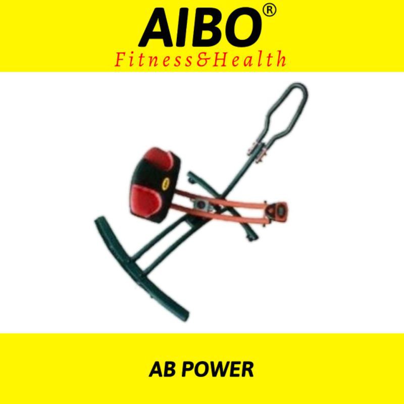 AIBO FITNESS & HEALTH BANJARMASIN - AB POWER / Alat Kesehatan / Alat Fitness untuk Mengecilkan Perut