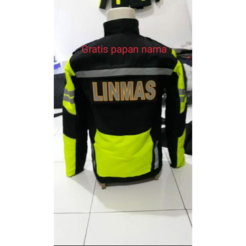 jaket Linmas