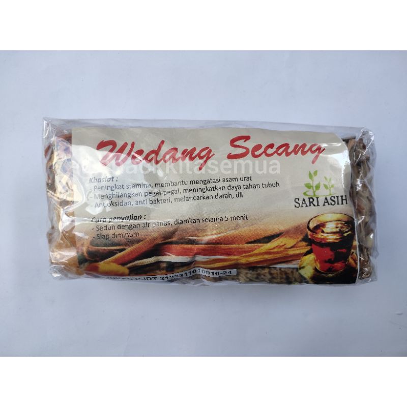 

MINUMAN SEHAT WEDANG SECANG KHAS SOLO MERK SARI ASIH
