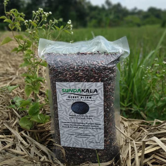 

BERAS- SUNDAKALA BERAS HITAM ORGANIK PECAH KULIT -UNGGULAN.