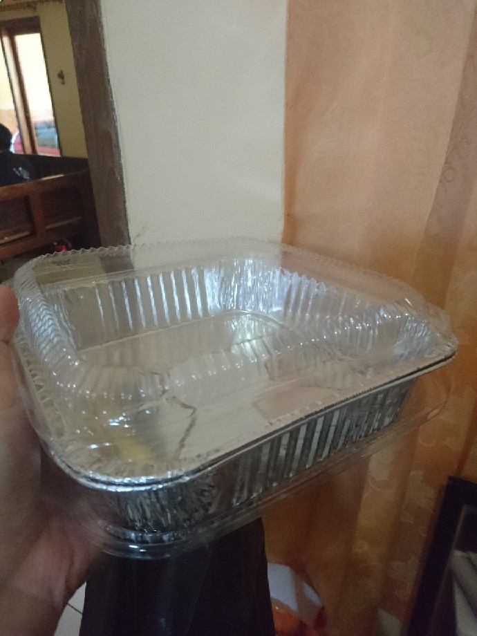 Cup Alumunium Foil + Tutup Uk 20