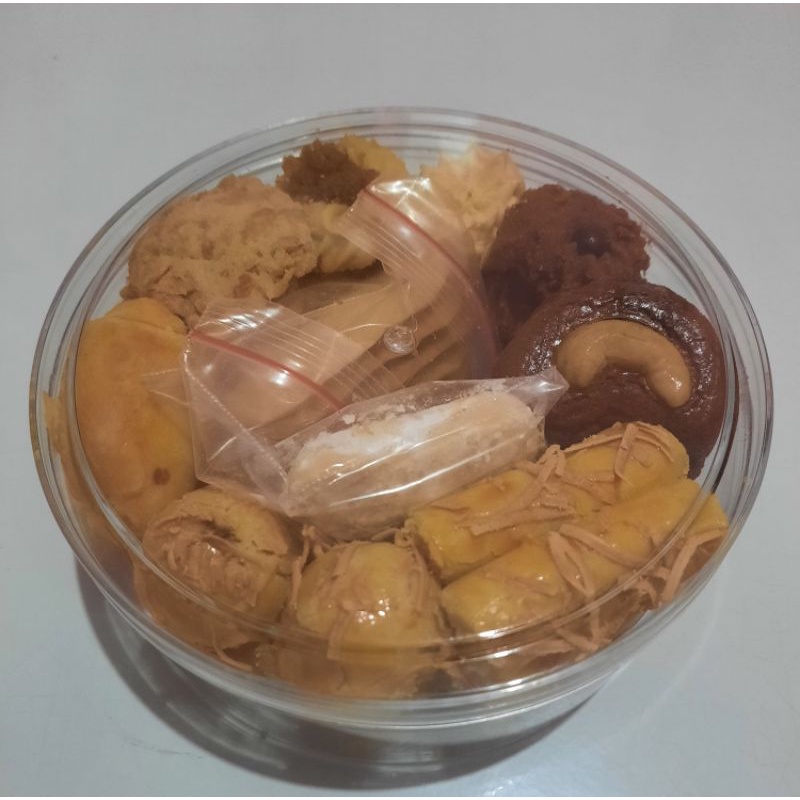 

Paket tester kue kering