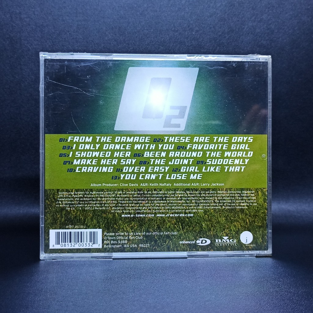 Cd O Town - O2 Cd Original Segel Baru Shopee Indonesia