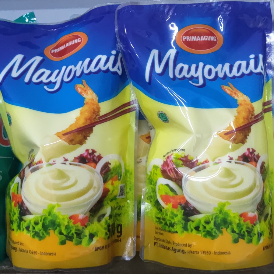 

Prima agung mayonais original 500 gr