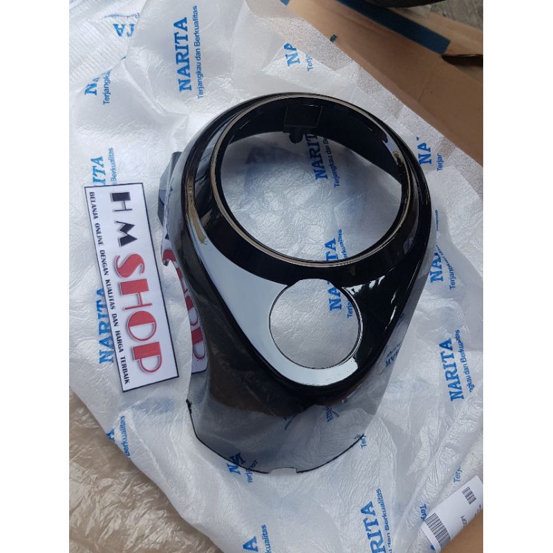 batok belakang scoopy karbu batok speedometer scoopy karbu hitam