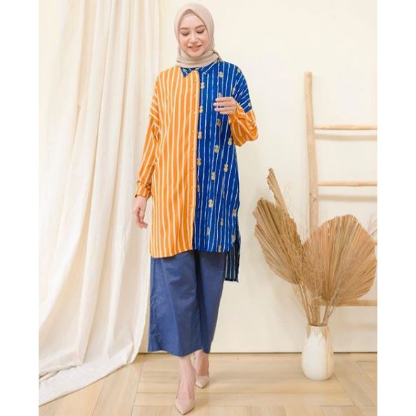 EMA DAILY - TROPIPCAL TUNIC