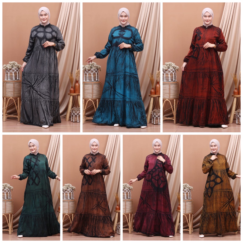 GAMIS TWILL ORY PEKALONGAN TERBARU 2001/GAMIS BUSUI/GAMIS MALAMAN/GROSIR  BATIK GAMIS TERLARIS