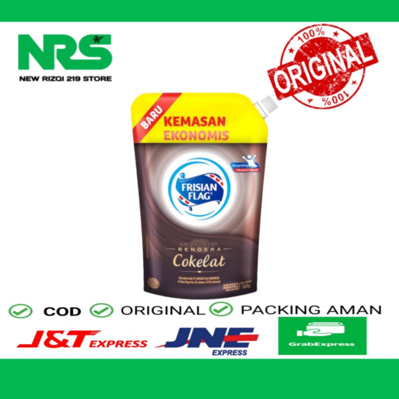 

Bendera Coklat Pouch 560gr