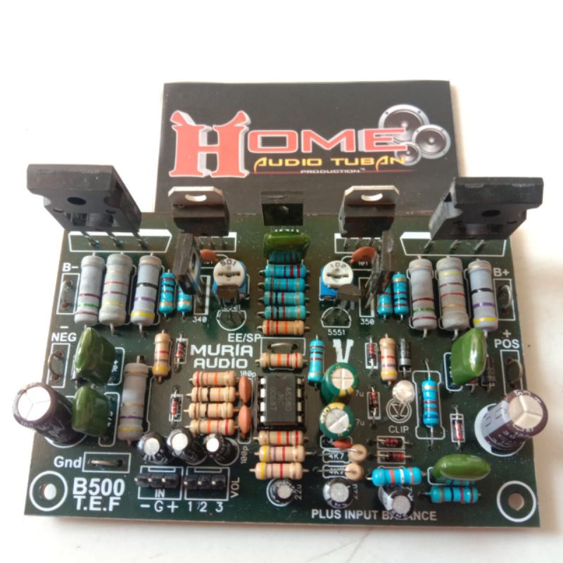 KIT DRIVER B500 TEF PLUS INBAL