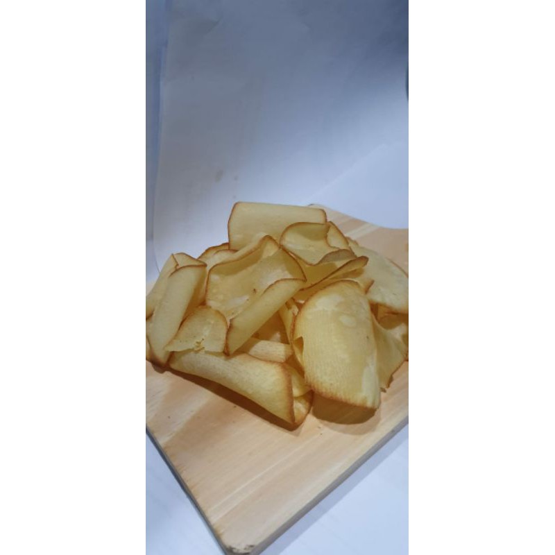 

Kripik Singkong Asin dan Manis Asin
