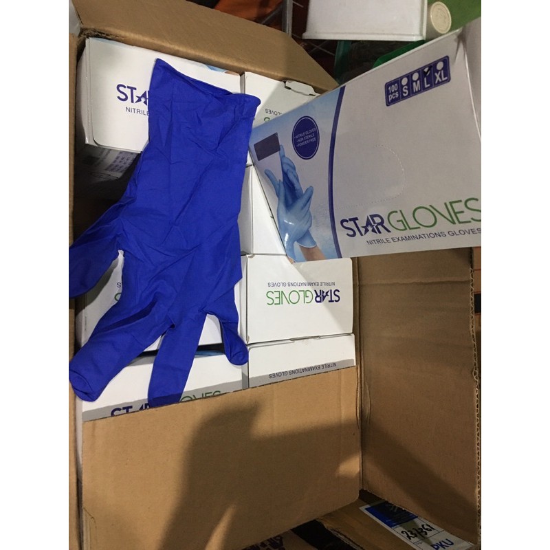 Nitrile “Star Gloves”