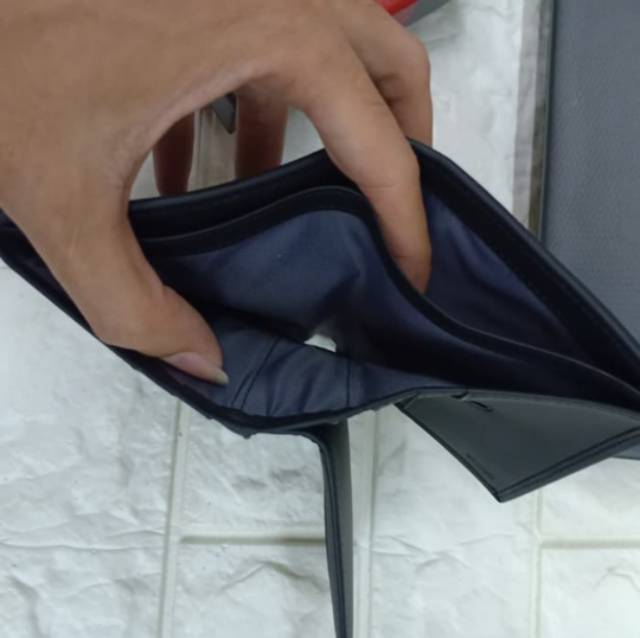 TUMI Men Wallet dompet tumi vertikal  Kualitas mirror