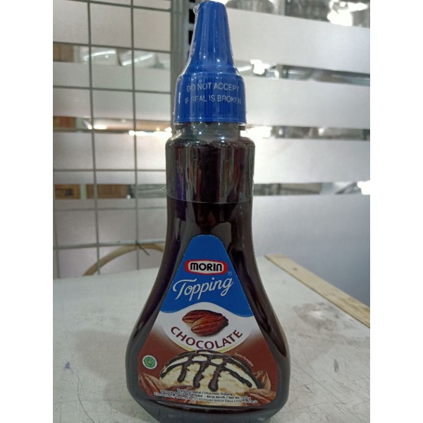 

MORIN TOPPING CHOCOLATE 310GR COCOK UNTUK KUE, NIKMATI DENGAN MILK SHAKE,ES KRIM JADI LEBIH ENAK
