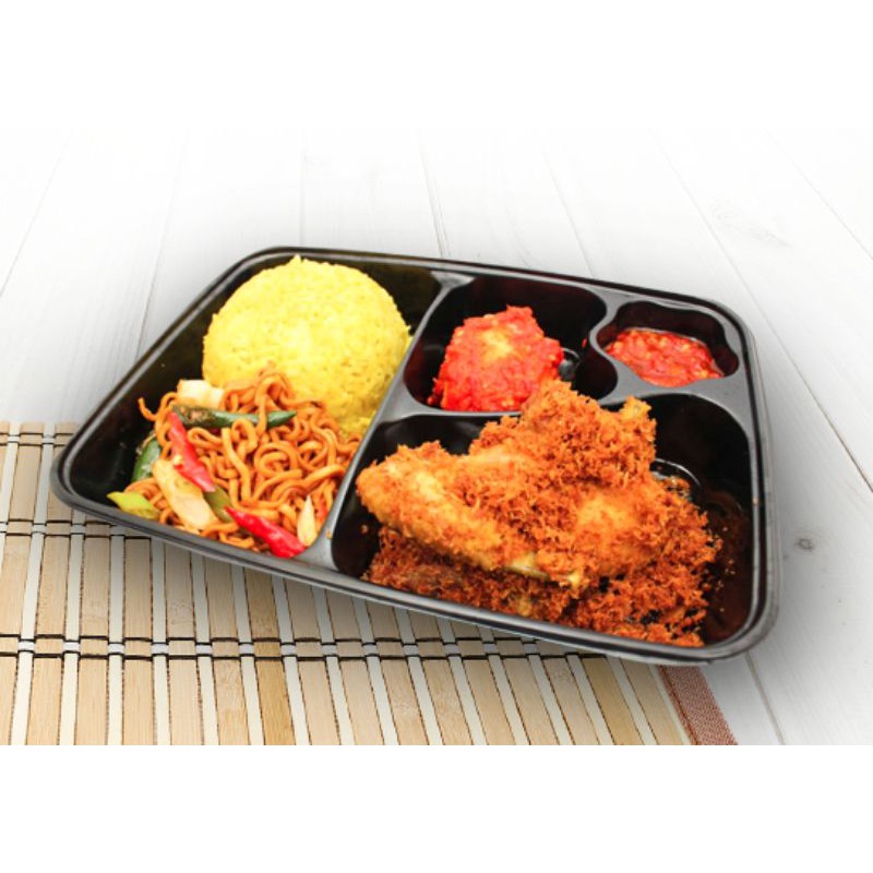 

Paket Nasi Bento Enak dan higienis