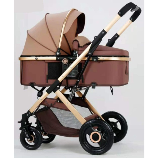 [TERMURAH CARGO JTR] Stroller Wonfuss 511 Baby Bliss 898 S Pliko Stream R Nevada 395 R Creative Most Space Baby SB 6211 6066-1 320 KADO Bayi Anak MURAH-Belecoo Khaki