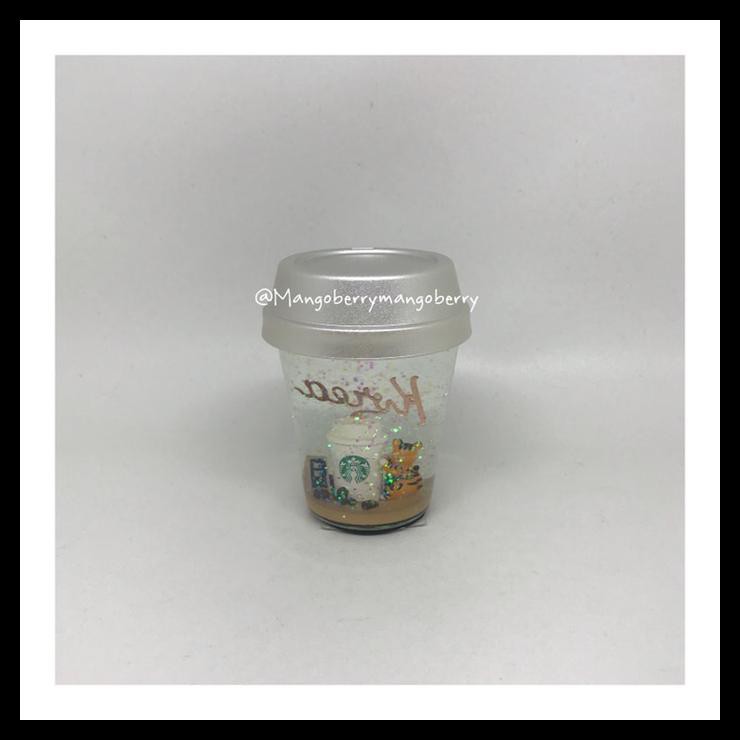 

Starbucks Korea Snow Globe