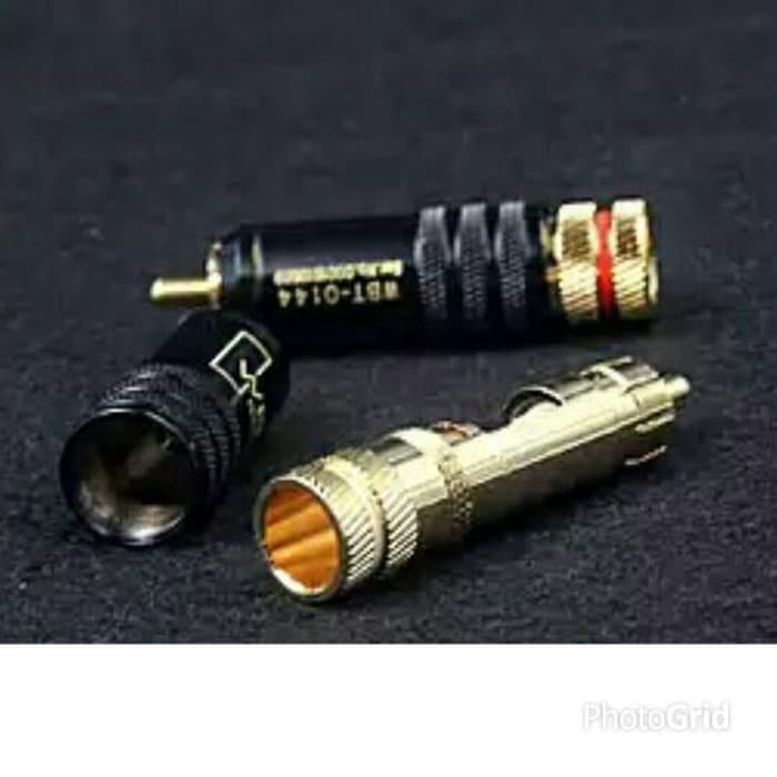 Jack Rca WBT locking system high quality