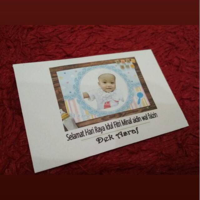 

Amplop cetak custom 3/4 full print
