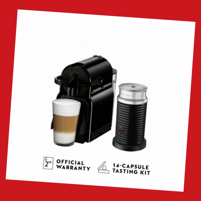 

Paket Bundling Nespresso Innisia + Aeroccino3