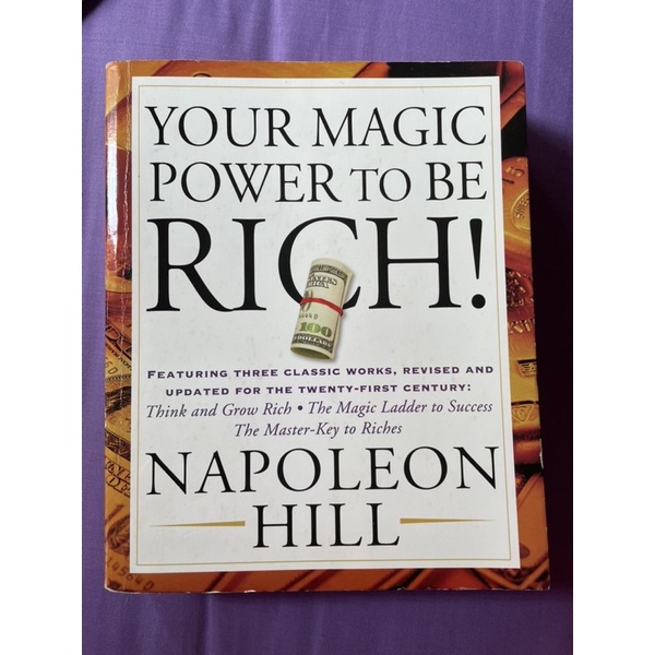 

PRELOVED Your magic power to be rich by napoleon hill