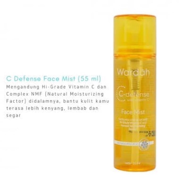 Wardah C-Defense Face Mist 55ml